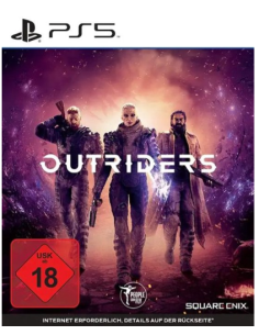 Jeu Outriders Playstation 5
