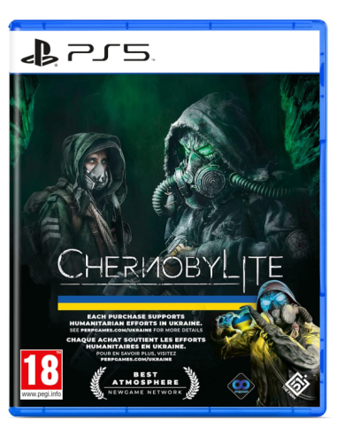 Jeu Chernobylite Playstation 5