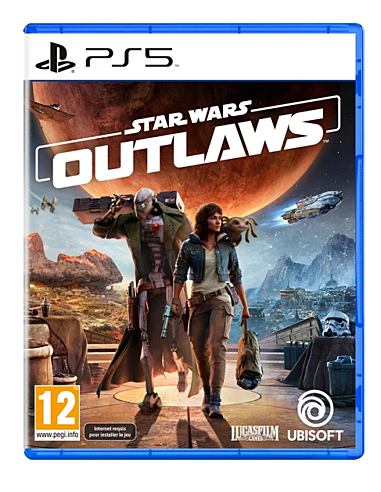star wars outlaws Playstation 5