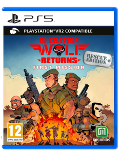 Jeu Operation Wolf Returns First Mission Playstation 5
