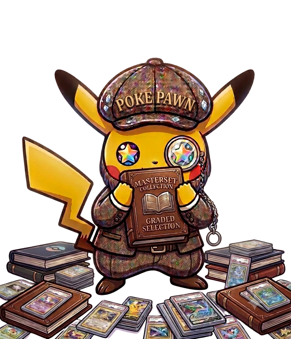 Collection de cartes Pokémon
